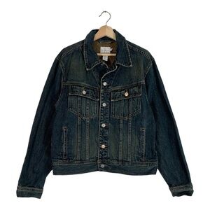 Vintage Calvin Klein 90s Jean Jacket Size Large